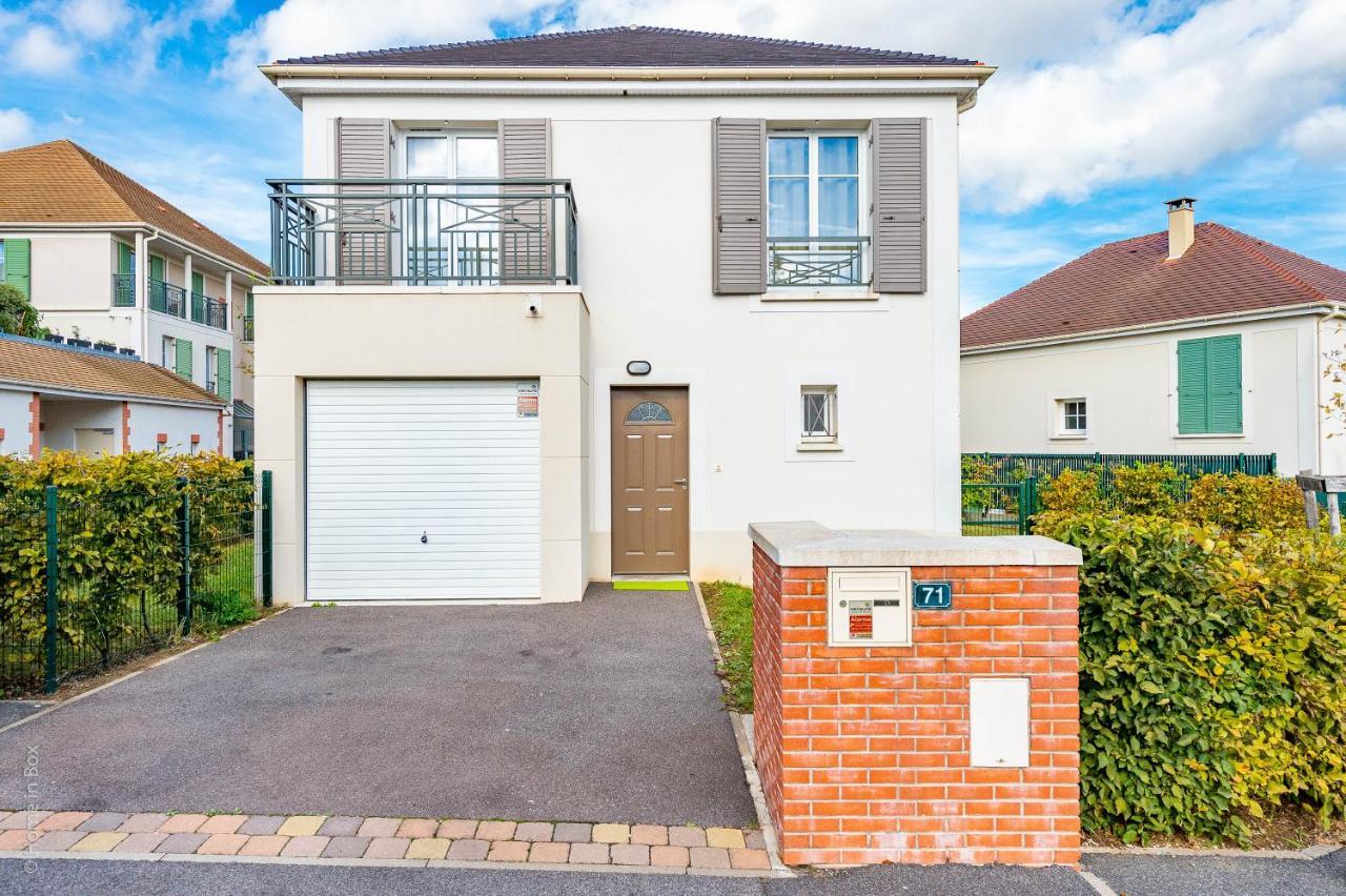 Gite La Villa Omagny Paris Marne-La-Vallee Zewnętrze zdjęcie