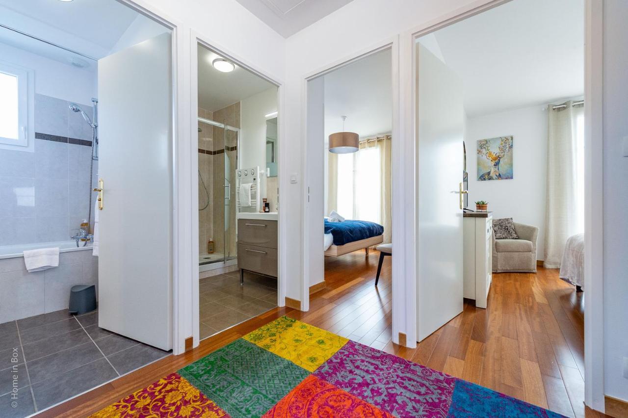 Gite La Villa Omagny Paris Marne-La-Vallee Zewnętrze zdjęcie