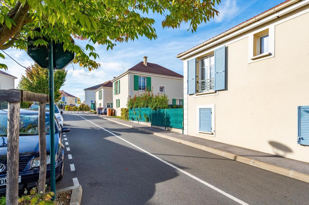 Gite La Villa Omagny Paris Marne-La-Vallee Zewnętrze zdjęcie