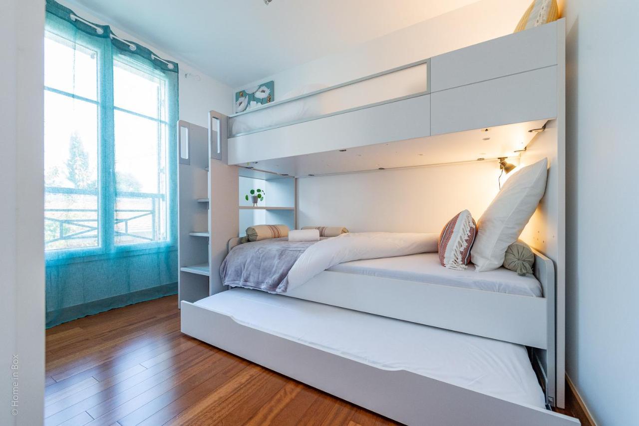 Gite La Villa Omagny Paris Marne-La-Vallee Zewnętrze zdjęcie