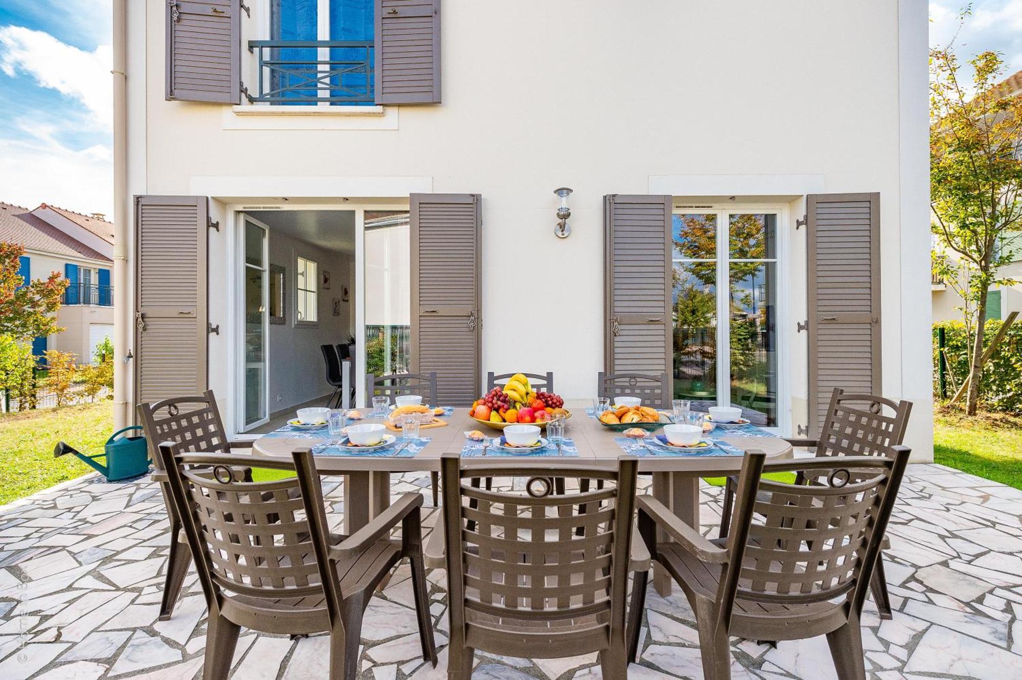 Gite La Villa Omagny Paris Marne-La-Vallee Zewnętrze zdjęcie