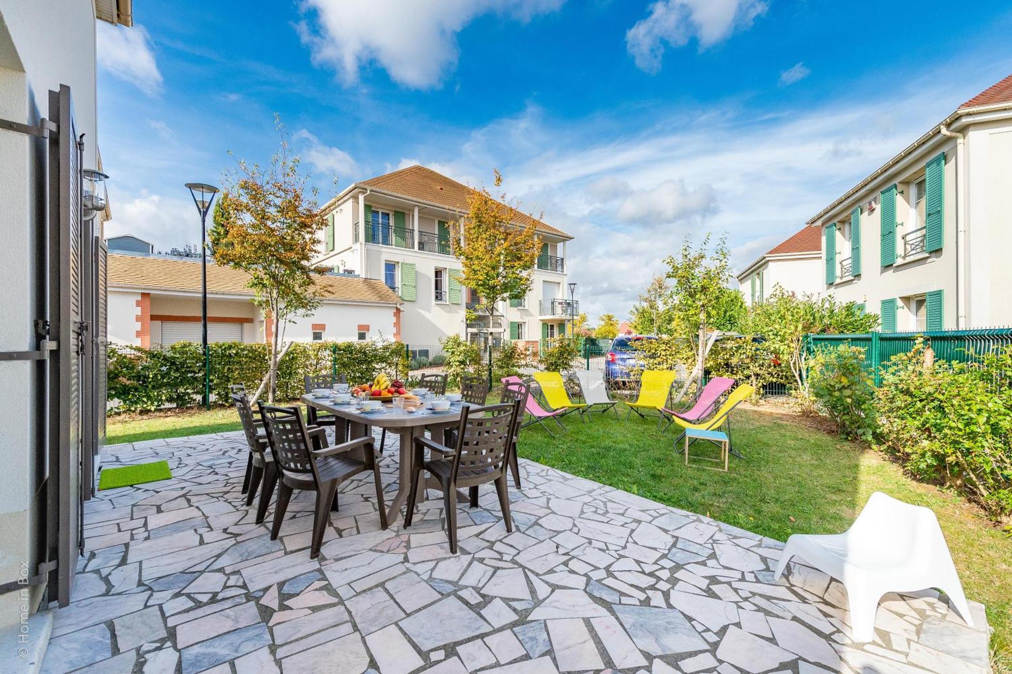 Gite La Villa Omagny Paris Marne-La-Vallee Zewnętrze zdjęcie