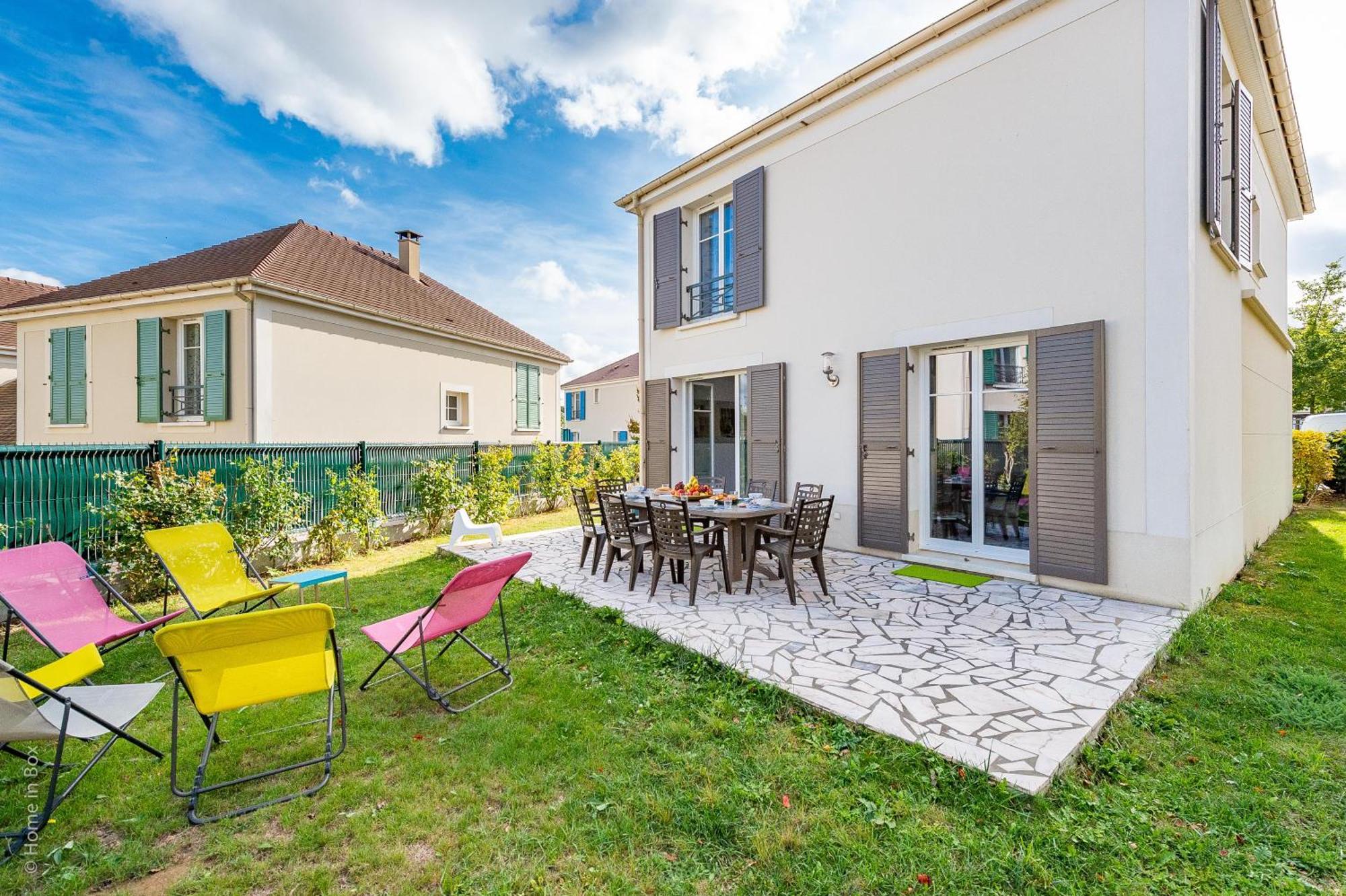 Gite La Villa Omagny Paris Marne-La-Vallee Zewnętrze zdjęcie