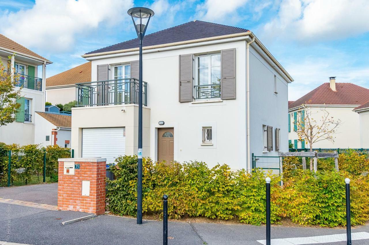 Gite La Villa Omagny Paris Marne-La-Vallee Zewnętrze zdjęcie