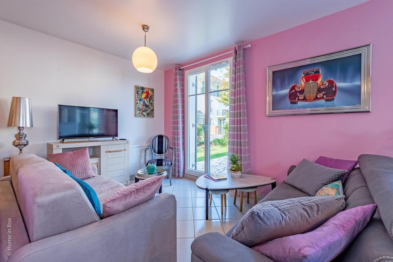 Gite La Villa Omagny Paris Marne-La-Vallee Zewnętrze zdjęcie