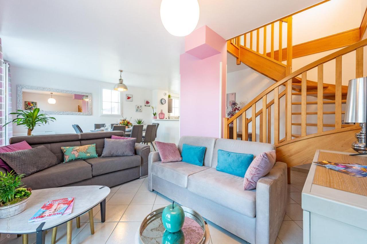 Gite La Villa Omagny Paris Marne-La-Vallee Zewnętrze zdjęcie