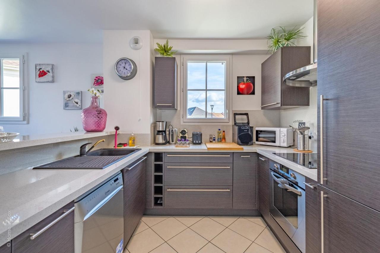 Gite La Villa Omagny Paris Marne-La-Vallee Zewnętrze zdjęcie
