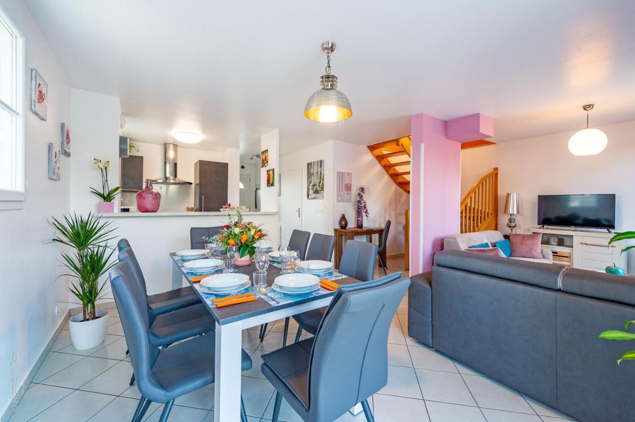 Gite La Villa Omagny Paris Marne-La-Vallee Zewnętrze zdjęcie